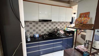 Kitchen Image of 800 Sq.ft 3 BHK Apartment / Flat for sale in Rajyash Reeva, Vishala Ahmedabad for Rs. 7500000