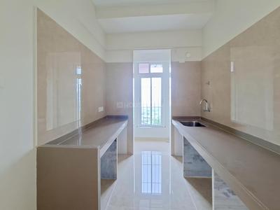 Kitchen Image of 989 Sq.ft 2 BHK Apartment / Flat for rent in Dosti West County, Thane West Thane for Rs. 34000