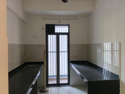 Kitchen Image of 1100 Sq.ft 2 BHK Apartment / Flat for rent in Runwal My City Phase I Part III by Runwal Realty, Dombivli East Thane for Rs. 30000