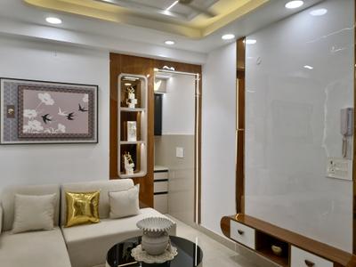 Living Room Image of 550 Sq.ft 2 BHK Apartment / Flat for sale in Dwarka Mor New Delhi for Rs. 3750001