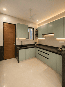Kitchen Image of 2110 Sq.ft 3 BHK Independent House for sale in Kachana Raipur for Rs. 13700005