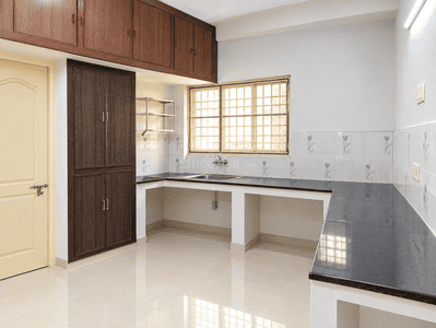 Kitchen Image of 924 Sq.ft 2 BHK Apartment / Flat for sale in Kovilambakkam Chennai for Rs. 7900000