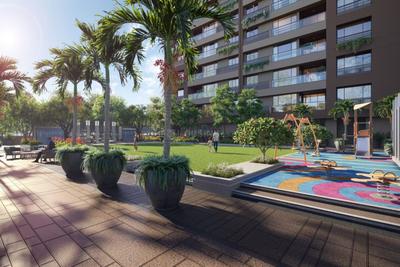 Image of 2835 Sq.ft 3 BHK Apartment / Flat for sale in Kudasan, Gandhinagar for Rs. 14000000