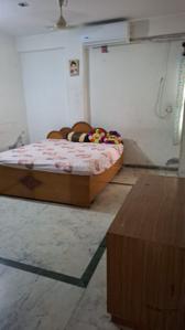 Bedroom Image of 1150 Sq.ft 3 BHK Apartment / Flat for rent in Manjalpur Vadodara for Rs. 20000
