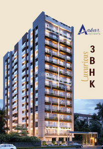 Image of 2070 Sq.ft 3 BHK Apartment / Flat for sale in Aakar Heights, Palanpur, Surat for Rs. 7600000