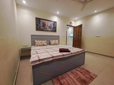 Bedroom Image of 1215 Sq.ft 2 BHK Builder Floor for sale in Chhattarpur New Delhi for Rs. 5850000