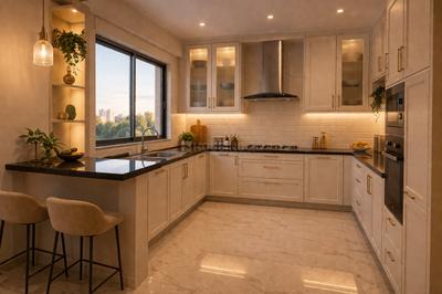 Kitchen Image of 1485 Sq.ft 3 BHK Apartment / Flat for sale in Sobha Royal Pavilion, Carmelaram Bengaluru for Rs. 13900000
