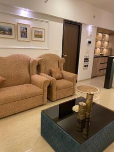 Hall Image of 639 Sq.ft 1 BHK Apartment / Flat for sale in Lodha Belmondo, Gahunje Pune for Rs. 7500000