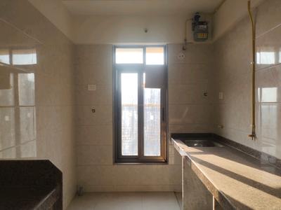 Kitchen Image of 550 Sq.ft 1 BHK Apartment / Flat for sale in Abhigna Avirahi Heights, Malad West Mumbai for Rs. 10700000