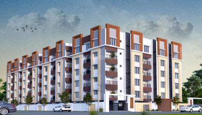 Image of 1700 Sq.ft 3 BHK Apartment / Flat for sale in Patteeswarar Paradise Magizham, Singanallur, Coimbatore for Rs. 12000000