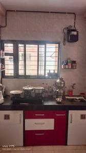 Kitchen Image of 600 Sq.ft 1 BHK Apartment / Flat for sale in Ghansoli Navi Mumbai for Rs. 8200000