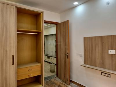 Bedroom Image of 900 Sq.ft 3 BHK Builder Floor for sale in Mahavir Enclave New Delhi for Rs. 8900000