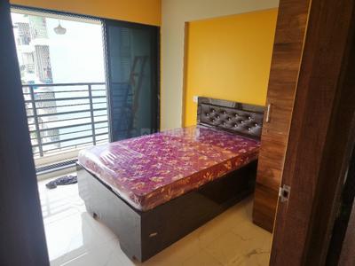 Bedroom Image of 940 Sq.ft 2 BHK Apartment / Flat for sale in Navkar City Phase II, Naigaon East Naigaon for Rs. 7200000