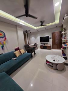 Hall Image of 1440 Sq.ft 3 BHK Apartment / Flat for sale in Nava Vadaj Ahmedabad for Rs. 9800000
