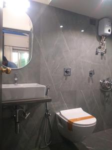 Bedroom One Image of 1135 Sq.ft 3 BHK Apartment / Flat for sale in Agarwal Sky Heights, Vasai East Vasai for Rs. 7400000