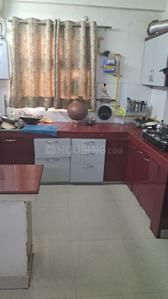 Kitchen Image of 1593 Sq.ft 3 BHK Apartment / Flat for sale in Astha Retreat, Vrindavan Yojana Lucknow for Rs. 10000000