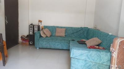 Living Room Image of 645 Sq.ft 1 BHK Apartment / Flat for sale in Sakar Gyananand Green, Yakutpura Vadodara for Rs. 1600000