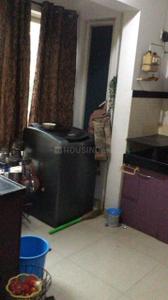 Kitchen Image of 800 Sq.ft 2 BHK Apartment / Flat for rent in Karia Konark Eureka, Wadgaon Sheri Pune for Rs. 32000
