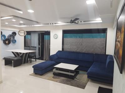 Hall Image of 1270 Sq.ft 3 BHK Apartment / Flat for sale in Pride Purple Park Titanium, Wakad Pune for Rs. 28000000