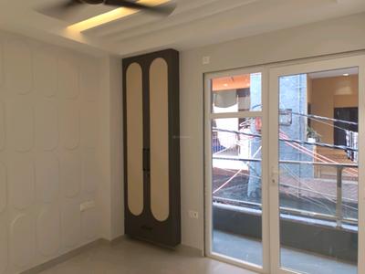 Bedroom Image of 1170 Sq.ft 4 BHK Builder Floor for sale in Mahavir Enclave New Delhi for Rs. 12500000