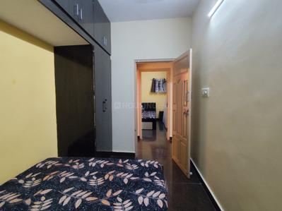 Bedroom Image of 1000 Sq.ft 2 BHK Apartment / Flat for rent in BTM Layout Bengaluru for Rs. 27000