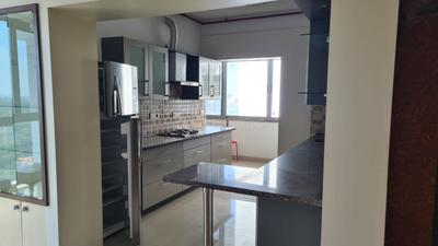 Kitchen Image of 4000 Sq.ft 4 BHK Apartment / Flat for rent in Sattva Luxuria, Malleswaram Bengaluru for Rs. 150000