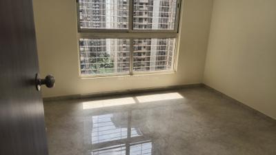 Bedroom Image of 1020 Sq.ft 2 BHK Apartment / Flat for rent in Lodha Amara, Kolshet Thane for Rs. 37500