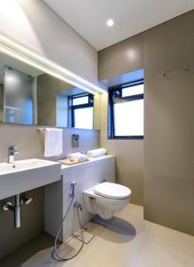 Bathroom Image of STANZA COLIVING PG in Sector 47, Gurgaon