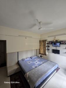 Bedroom Image of 1200 Sq.ft 3 BHK Apartment / Flat for rent in Kumar Princeville, Moshi Pune for Rs. 45000