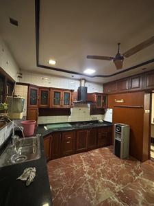 Kitchen Image of 3000 Sq.ft 4 BHK Duplex for rent in Adyar Chennai for Rs. 150000