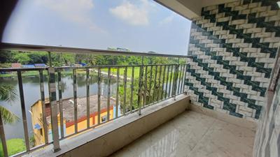 Balcony Image of 500 Sq.ft 1 BHK Apartment / Flat for sale in Bally Howrah for Rs. 1500000