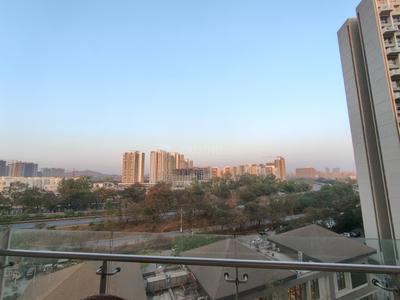 Balcony Image of 1638 Sq.ft 2.5 BHK Apartment / Flat for sale in Lodha Belmondo, Gahunje Pune for Rs. 23000000