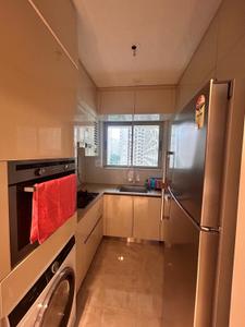 Kitchen Image of 470 Sq.ft 1 BHK Apartment / Flat for sale in Hiranandani Regent Hill A B C D And E Wing, Powai Mumbai for Rs. 18500000