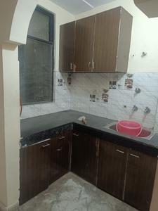 Kitchen Image of 500 Sq.ft 1 BHK Builder Floor for rent in Mayur Vihar Phase 1 New Delhi for Rs. 13500