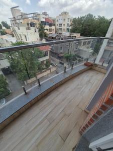 Balcony Image of 2000 Sq.ft 3 BHK Apartment / Flat for rent in Jack Dream Comforts, Alkapuri Vadodara for Rs. 30000