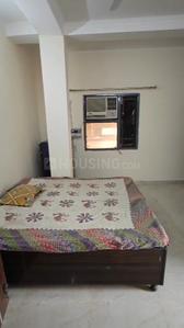 Bedroom Image of 380 Sq.ft 1 RK Builder Floor for rent in Mayapuri New Delhi for Rs. 14000