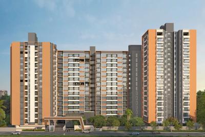 Image of 1486 Sq.ft 3 BHK Apartment / Flat for sale in Yashada Dreamsong, Mamurdi, Pune for Rs. 9900000
