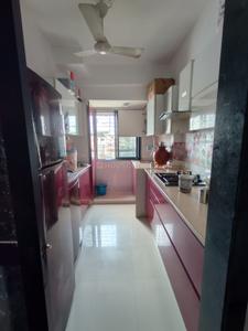 Kitchen Image of 640 Sq.ft 1 BHK Apartment / Flat for sale in Raikar Yash Paradise CHS, Airoli Navi Mumbai for Rs. 10500000