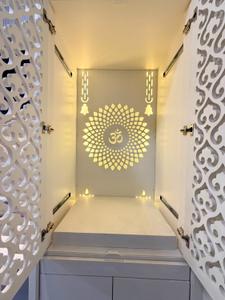 Bedroom Image of 2100 Sq.ft 3 BHK Apartment / Flat for rent in Bhayli Vadodara for Rs. 50000
