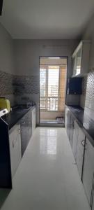 Kitchen Image of 650 Sq.ft 1 BHK Apartment / Flat for rent in Thakurli Thane for Rs. 12000