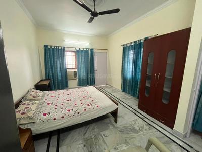 Bedroom Image of 2500 Sq.ft 4 BHK Independent House for rent in Raj Group Bhopal Raj Tulip Apartments, Minal Residency Bhopal for Rs. 35000