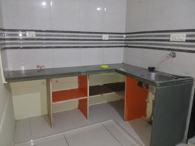Kitchen Image of 400 Sq.ft 1 RK Builder Floor for rent in Old Padra Road Vadodara for Rs. 8500