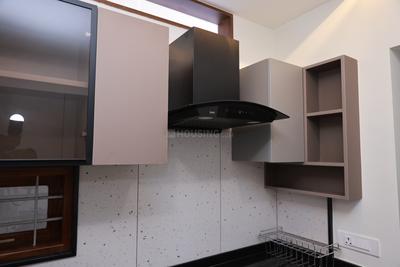 Kitchen Image of 1000 Sq.ft 1 BHK Builder Floor for rent in Ullalu Bengaluru for Rs. 22000