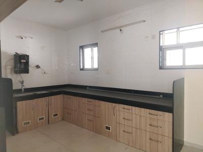 Kitchen Image of 1555 Sq.ft 3 BHK Apartment / Flat for sale in Paranjape Forest Trails Highland Tower 9 10 and 11, Pirangut Pune for Rs. 11000000