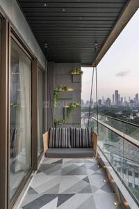 Balcony Image of 2610 Sq.ft 3 BHK Apartment / Flat for sale in Aavishkar Atlantis Elevate, Vaishno Devi Circle Ahmedabad for Rs. 14000000