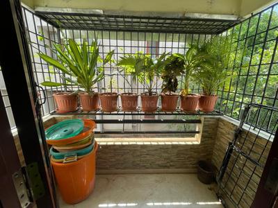 Balcony Image of 2400 Sq.ft 4 BHK Apartment / Flat for rent in SRI HARI BUILDERS Trustpuram, Kodambakkam Chennai for Rs. 100000