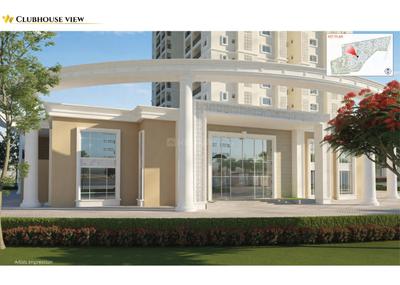 Image of 2555 Sq.ft 4.5 BHK Apartment / Flat for sale in Prestige Waterford, Whitefield, Bengaluru for Rs. 36500000