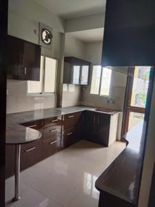 Kitchen Image of 2300 Sq.ft 4 BHK Duplex for sale in S V Infra Developers SV Premier Orchard, Ayodhya Bypass Bhopal for Rs. 7500000