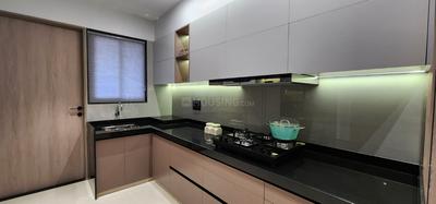 Kitchen Image of 1400 Sq.ft 2 BHK Apartment / Flat for sale in Dumas Surat for Rs. 6300000