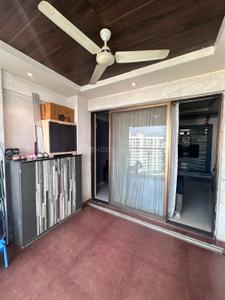 Balcony Image of 1400 Sq.ft 2.5 BHK Apartment / Flat for sale in Pride Purple Park Titanium, Wakad Pune for Rs. 28000000